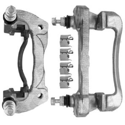 Rear Left Rebuilt Caliper With Hardware by ARMATURE DNS - SC4433 02